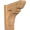 Ekena Millwork Merced Slat Smooth Outlooker, Western Red Cedar, 5 1/2"W x 14"D x 14"H OUT06X14X14MRC06SWR - alternate 1